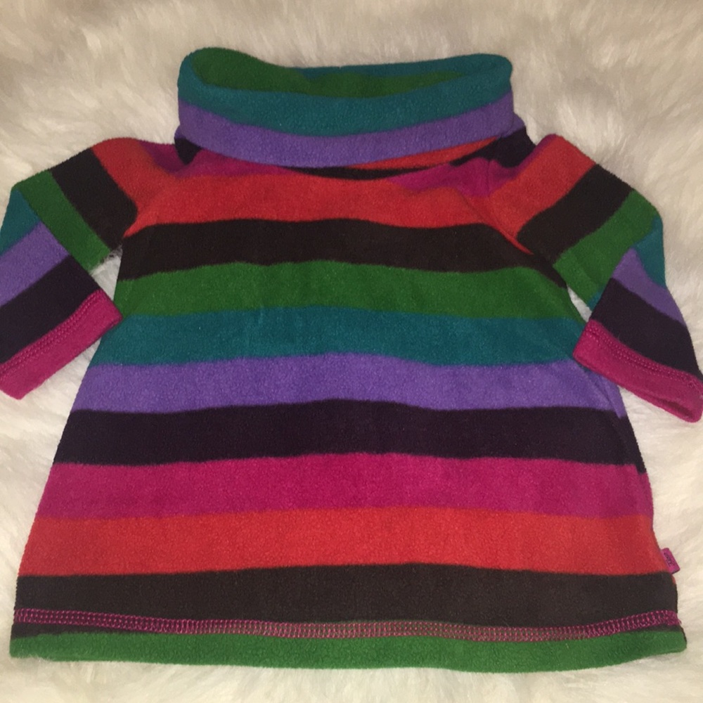 BabyGap striped turtleneck toddler 12-18 M